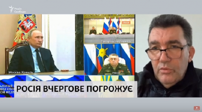 Що буде з Кримом у разі підриву Каховської ГЕС, вказав Данілов