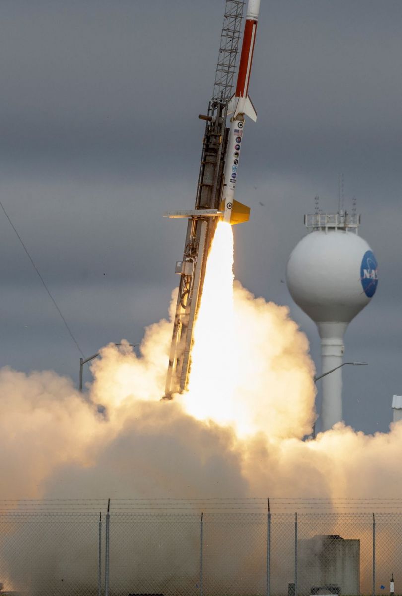 США успішно випробували гіперзвукову ракету. Фото: Reuters