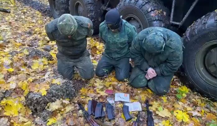 Полювання на БТР росіян — ЗСУ взяли в полон трьох солдатів 