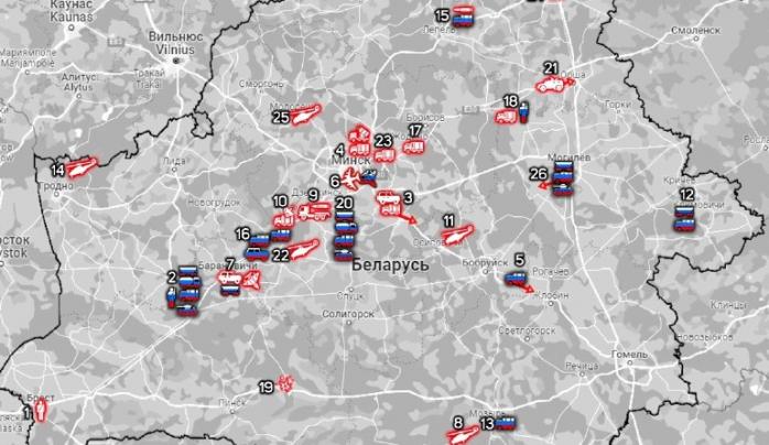 Активність армії рф в білорусі прокоментував Генштаб ЗСУ