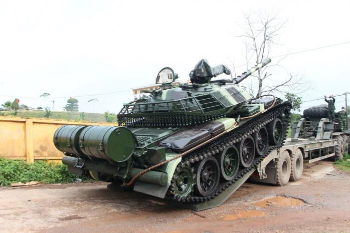 Словенія передала Україні 28 танків M-55S (модернізовані T-55)