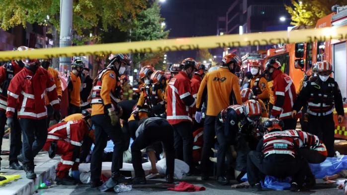 Тиснява у Сеулі - на святкуванні Хелловіну загинуло понад 50 людей