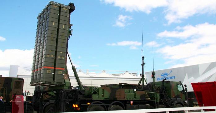 Украина может получить комплексы ПВО SAMP-T, фото: Georges Seguin