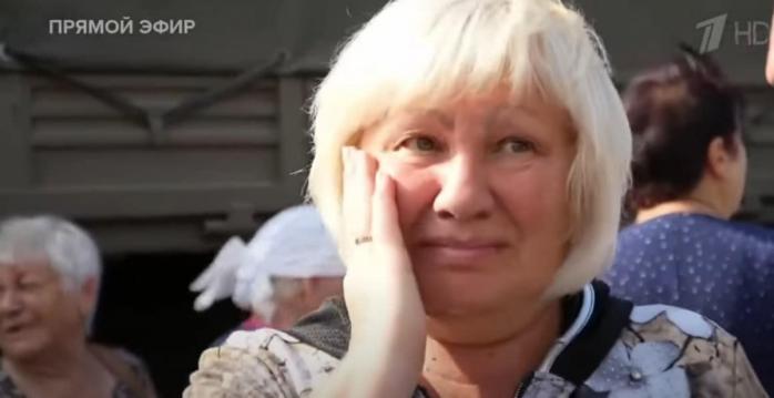 Задержанная звезда российских пропагандистских роликов, фото: Сергей Болвинов