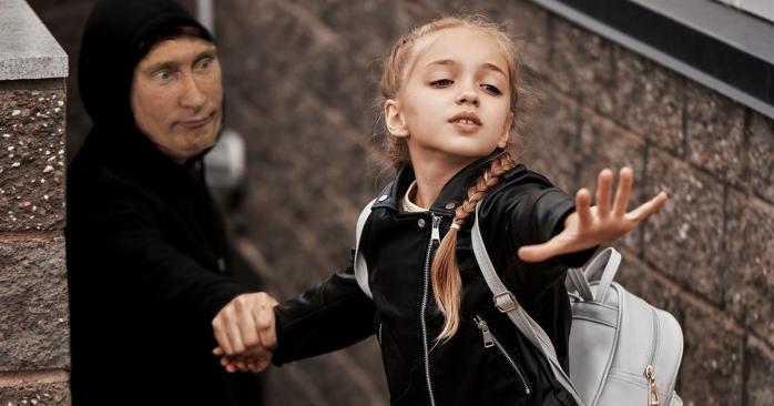 россия продолжает похищать украинских детей, фото:
