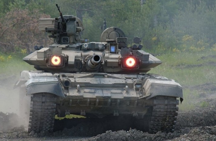Український танкіст зробив "розпаковку" російського танку Т-90А