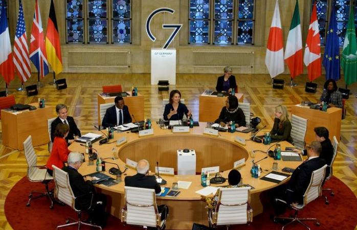 G7 предупредила лукашенко о финансовом крахе беларуси в случае интервенции против Украины