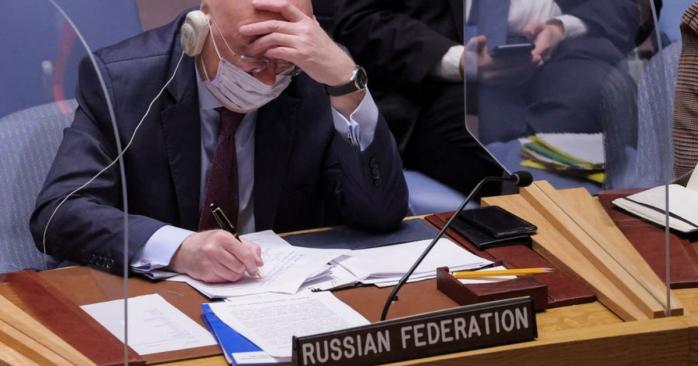Представитель россии в ООН, фото: «Яплакал»