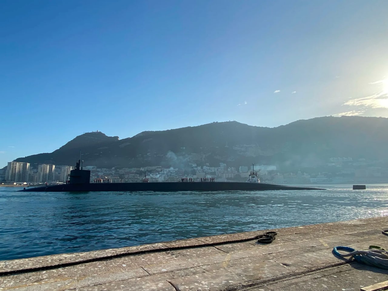 Натяк путіну - США ввели у Середземне море найбільший у світі підводний носій ядерної зброї
