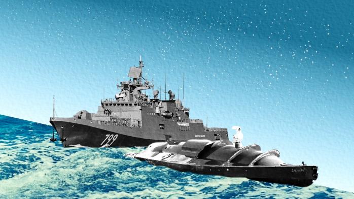 Зеленский предложил создать флот морских дронов в Украине