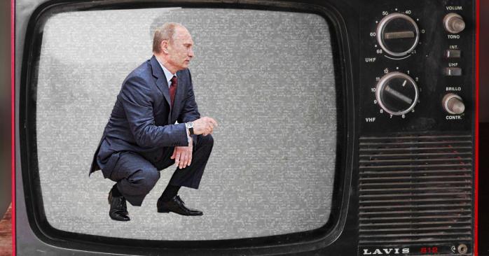 В Херсоне исчезло российское пропагандистское вещание, фото: