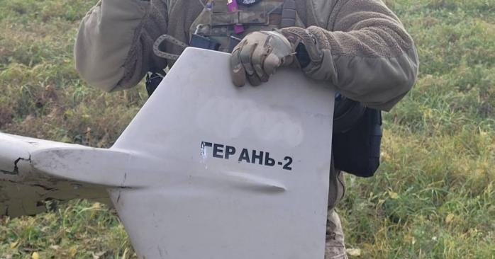 Украинские военные уничтожили еще один дрон врага, фото: 28-я бригада имени Рыцарей Зимнего похода
