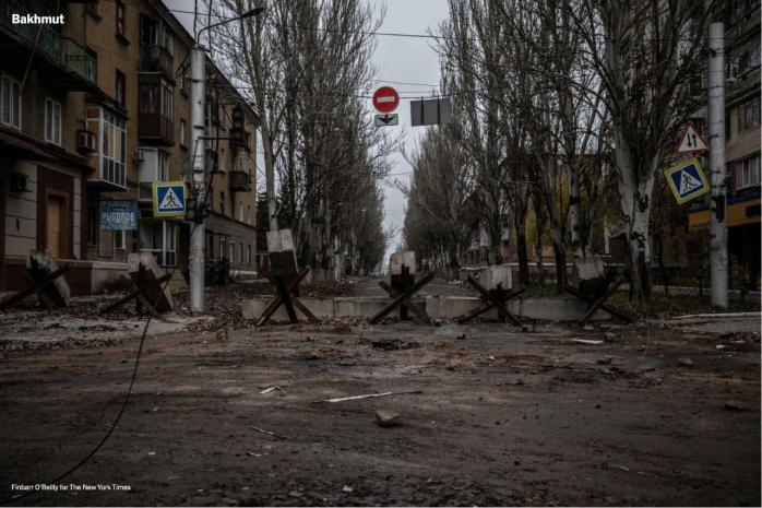 Бахмут и Авдеевка – эпицентр фронта на Донбассе 