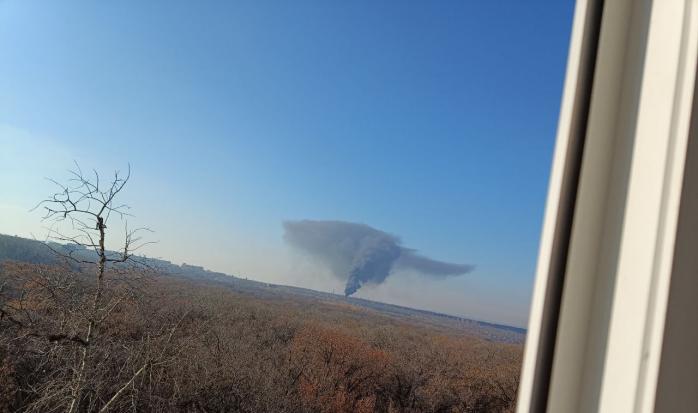 Взрыв прогремел в оккупированной Ясиноватой