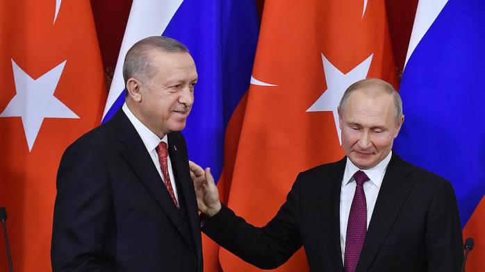 Турция частично платит за российский газ рублями