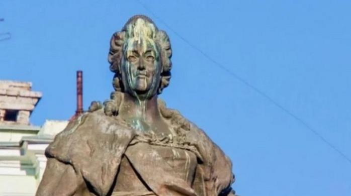 В Одесі демонтують пам’ятник Катерині ІІ – ОВА