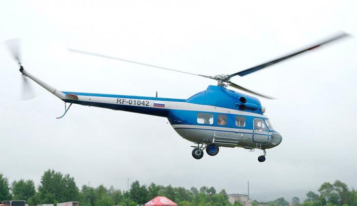 В росії впав вертоліт Мі-2, є загиблі