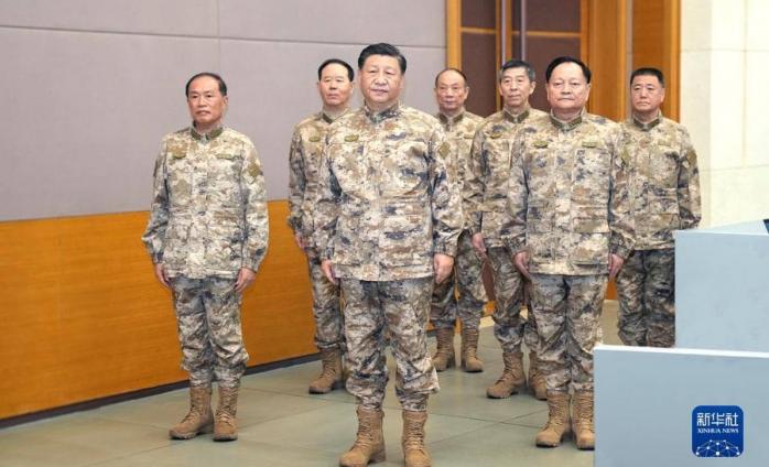Сі Цзіньпін - Світ на порозі фундаментальних змін, армія КНР має реалізувати бачення партії