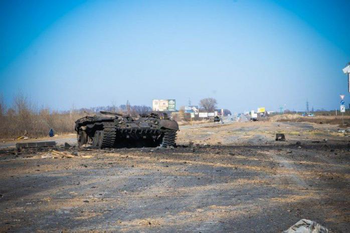 россия потеряла половину своих танков в Украине. Фото: Генштаб