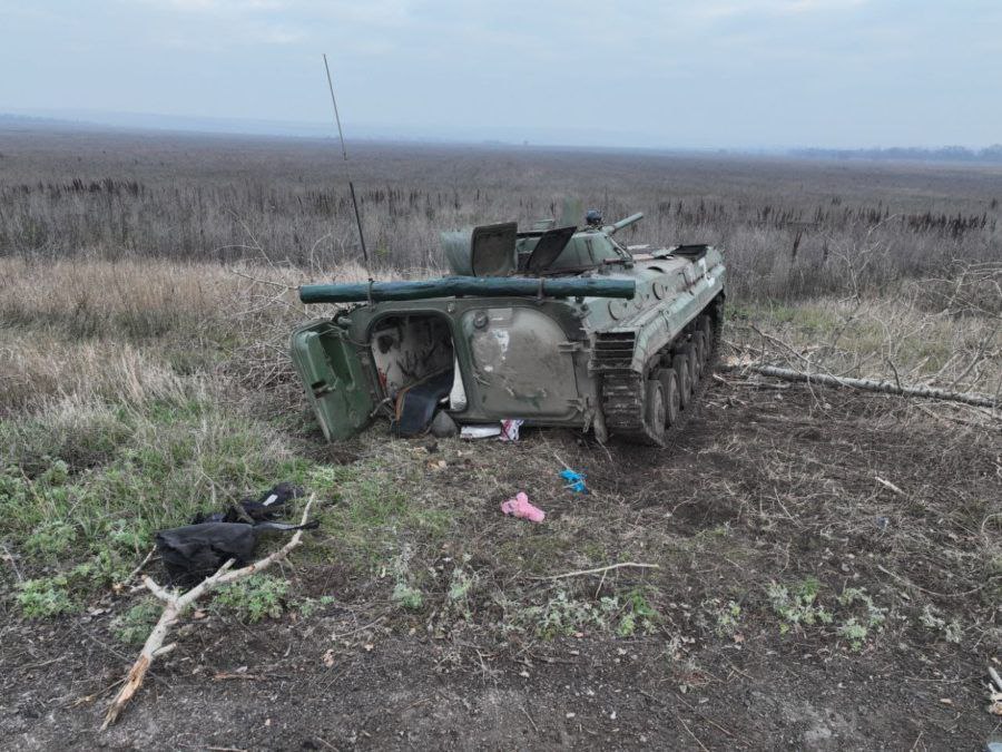 Спецпризначенці знищили на Донбасі російську колону - мінус три танки і дві БМП, фото - Нацгвардія