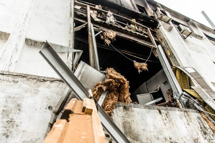 Росіяни зруйнували одне з депо пошти у Дніпрі 