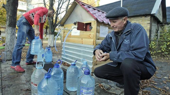 Звільнення Херсона відкриває постачання питної води для Миколаєва