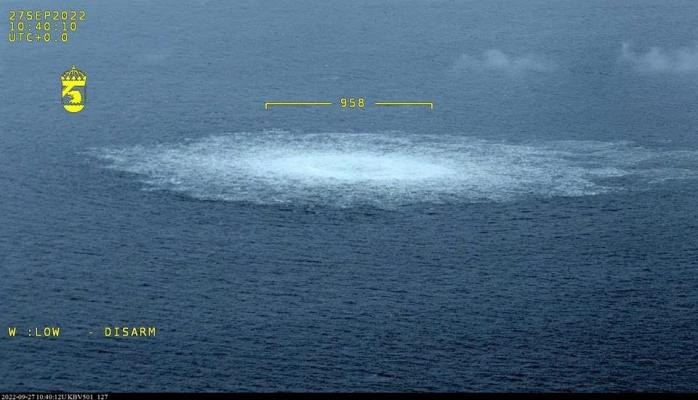 Два судна з вимкненими датчиками йшли до "Північних потоків" напередодні теракту на газогонах - Wired