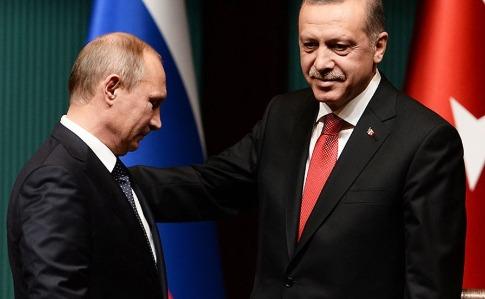 Эрдоган и Путин. Фото: