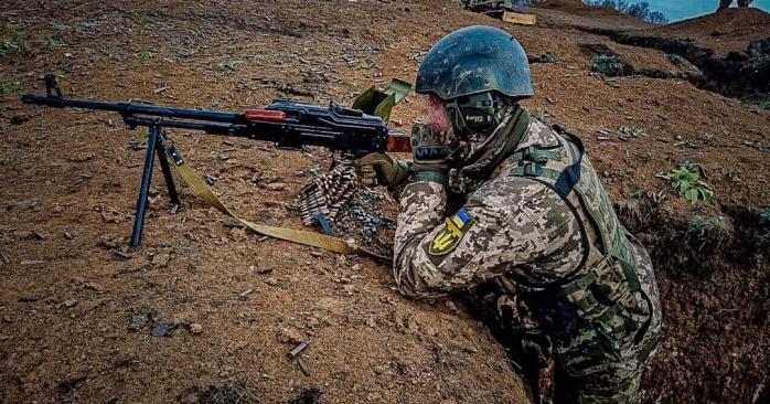 Армия успешно остановила атаки врага в двух областях. Фото: Генштаб ВСУ