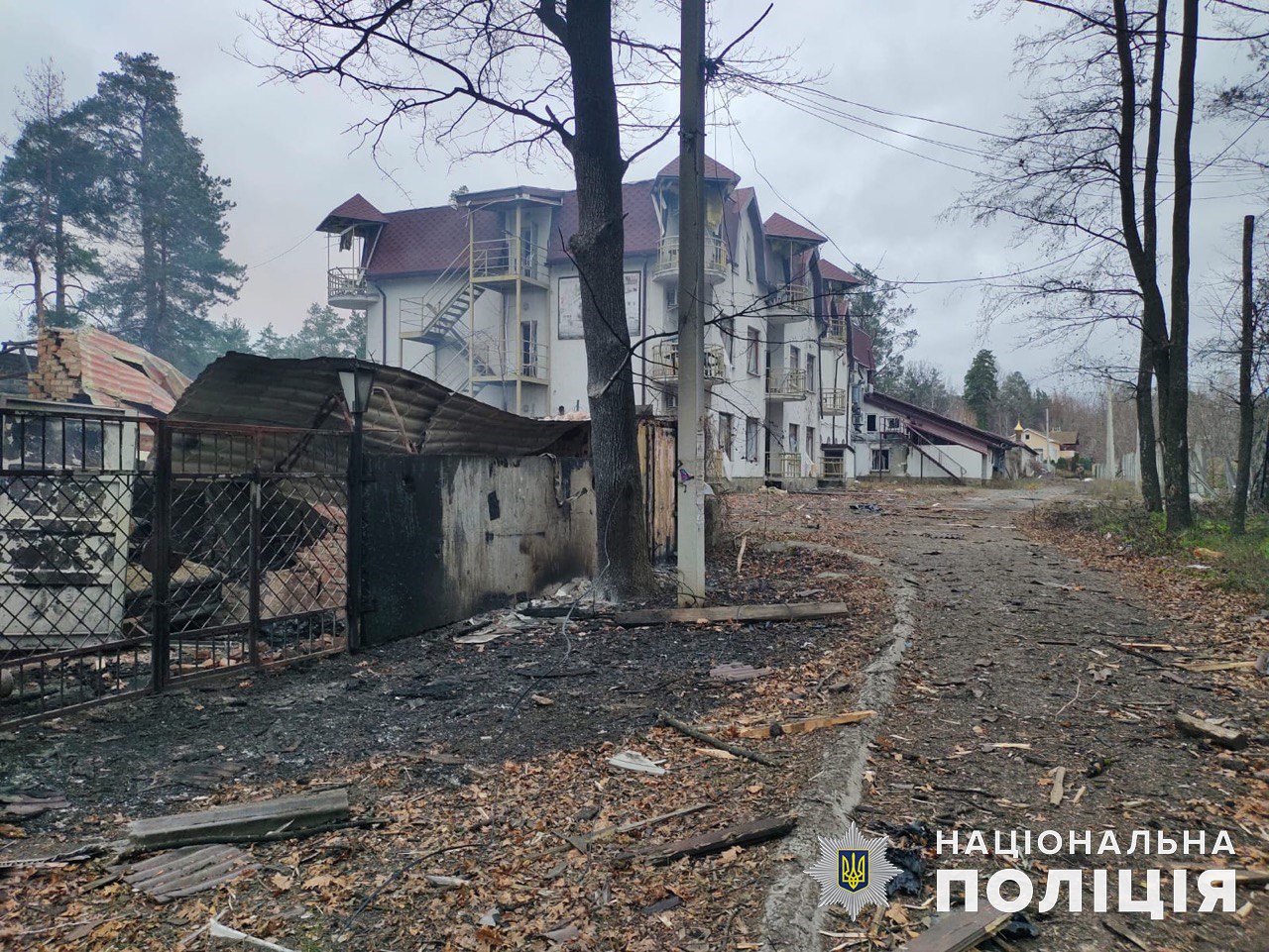 Окупанти обстріляли міста та села на Донеччині. Фото: Нацполіція