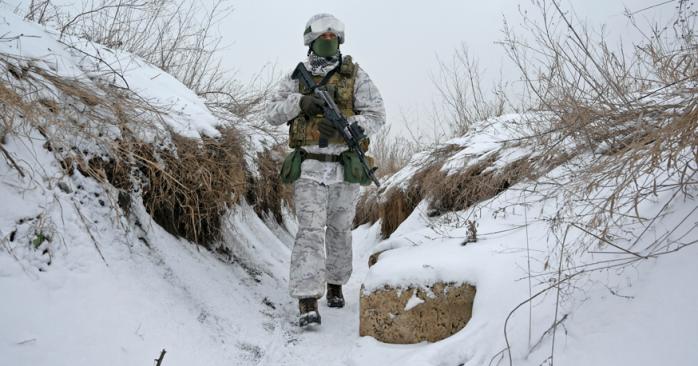 Як зима вплине на війну в Україні, розповіла британська розвідка. Фото: 