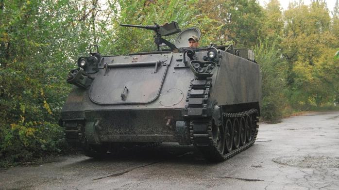 Литва передала ЗСУ бронетранспортери М113. Фото: 