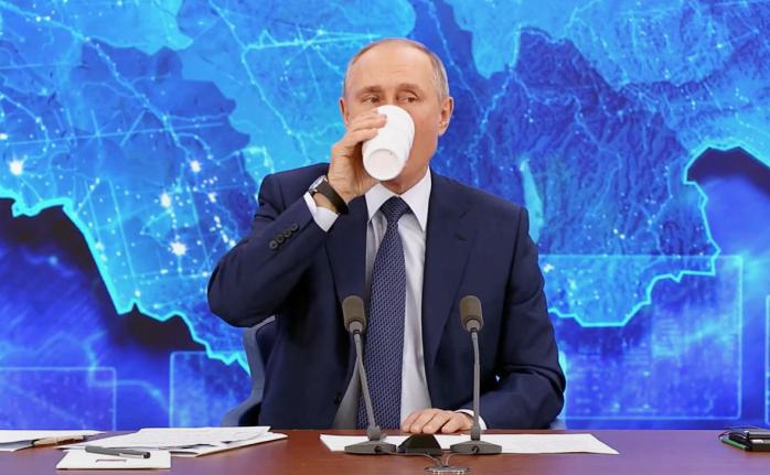 Кремль впервые за 10 лет может перенести большую пресс-конференцию путина