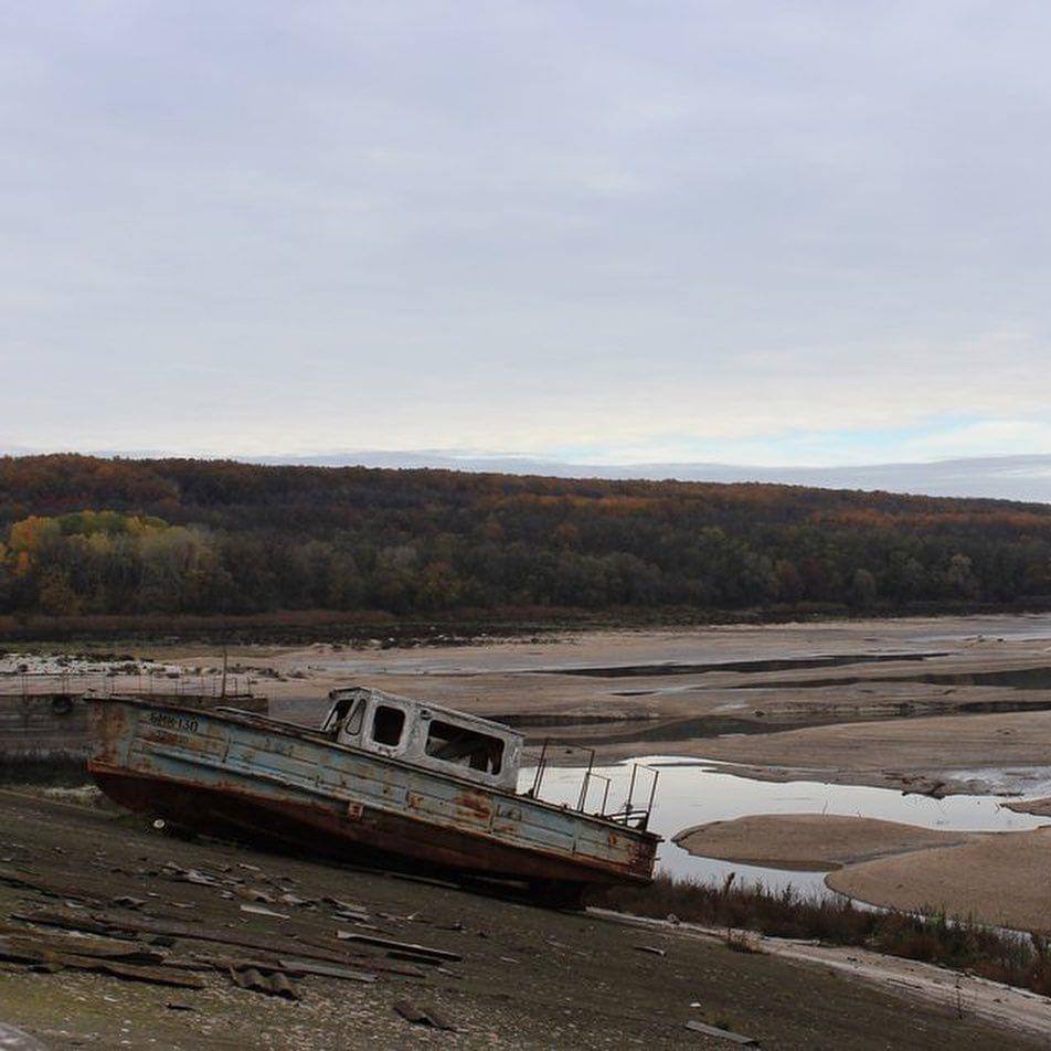 З водосховища на Харківщині вода втекла у Сіверський Донець - в регіоні екокатастрофа 