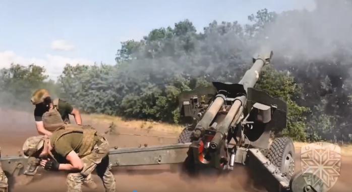 Артилерія ЗСУ знищила техніку і солдатів рф на сході