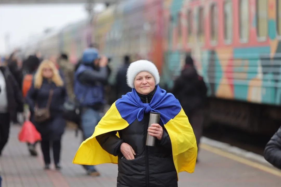 До Херсона прибув перший від початку війни потяг із Києва, фото - М.Тимченка