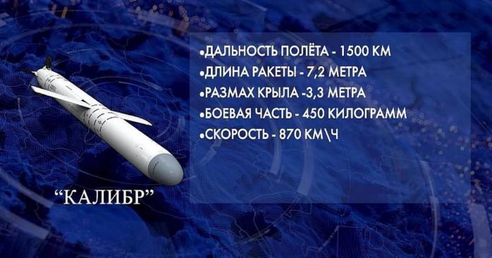 Російські ракети з Чорного моря продовжують загрожувати Україні, фото: «FREEДОМ»