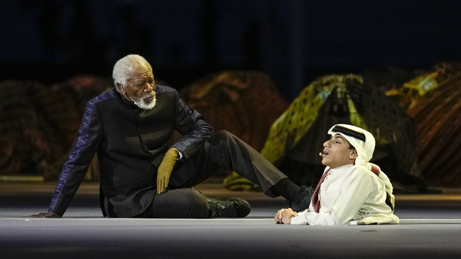 Відкриття ЧС в Катарі. Фото: AP Photo