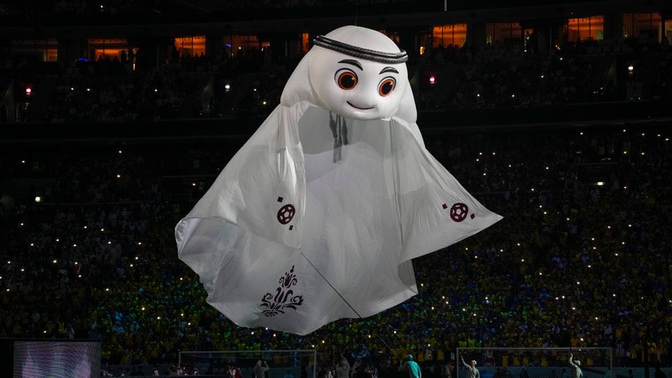 Відкриття ЧС в Катарі. Фото: AP Photo