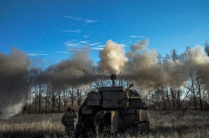 ВСУ уничтожили колонну вражеской техники на Луганщине. Фото: Генштаб