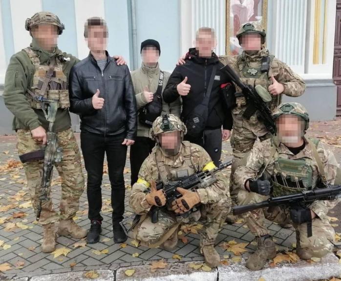 Трое украинских морпехов сумели бежать из российского плена. Фото: ВМС ВСУ