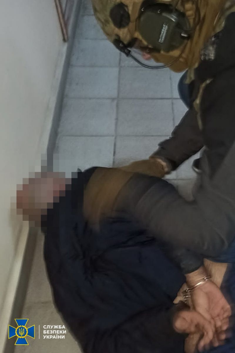 Затриманий помічник «міністра» самопроголошеної ЛНР. Фото: СБУ