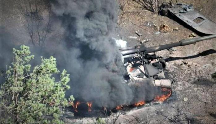 ВСУ уничтожили вагнеровцев близ Бахмута с помощью дронов