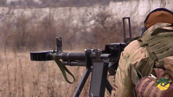 Бойцы Терробороны сбили российскую ракету из станкового пулемета