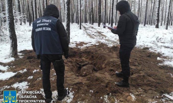 Тіла двох чоловіків виявили на Харківщині - їх розстріляли росіяни