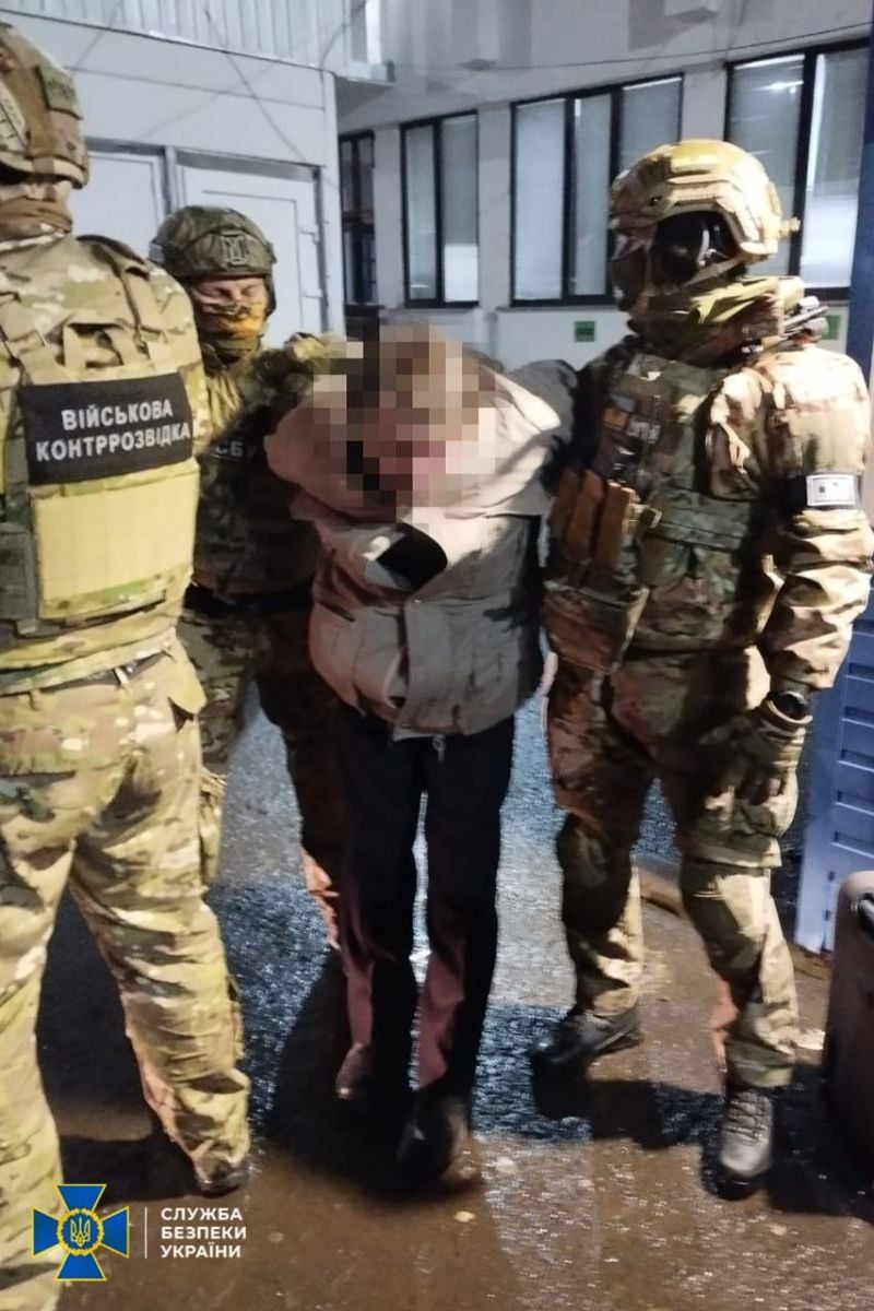 СБУ затримала зрадника з МВС. Фото: СБ України