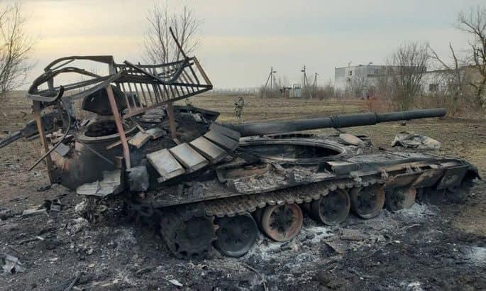 ВСУ нанесли врагу значительные потери на Луганщине. Фото: Генштаб