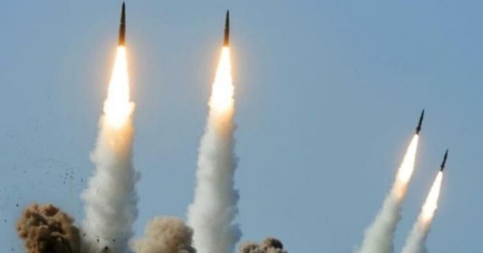 Росіяни продовжують завдавати ракетних ударів по Україні, фото: «Слово і Діло»