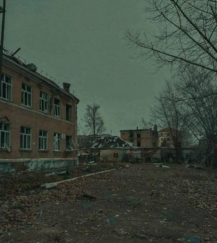 Знищене Рубіжне, фото: Сергій Гайдай