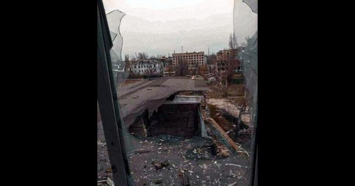 Знищене Рубіжне, фото: Сергій Гайдай